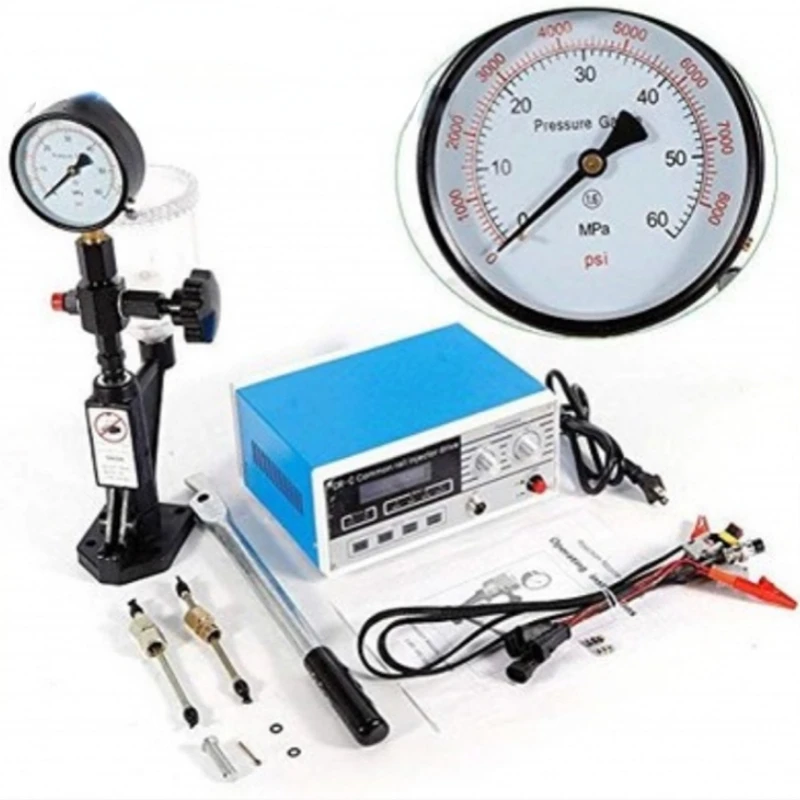 

Diesel Electronic equipments injector repair CR-C +S60H common rail injector nozzle tester simulator