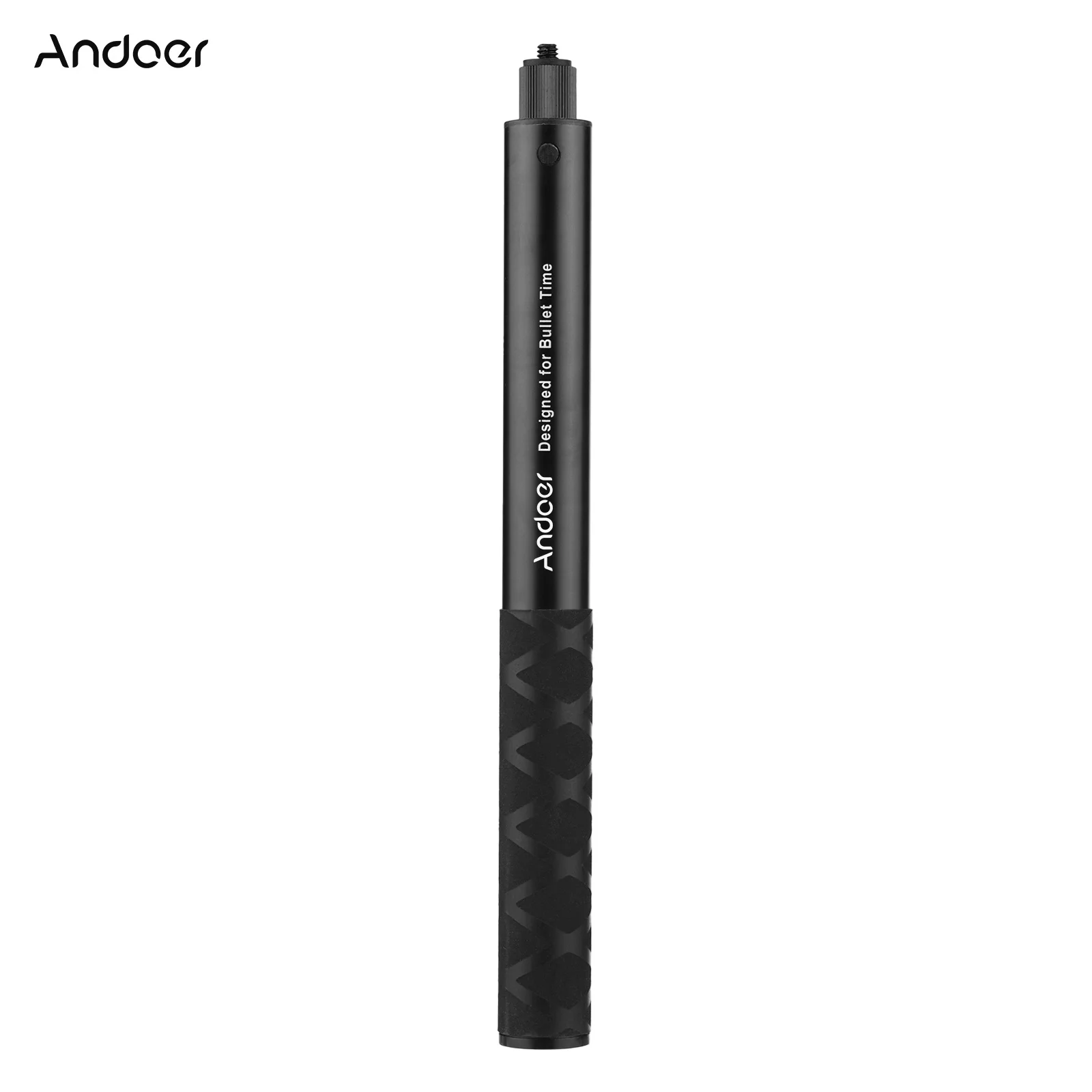 

Andoer Invisible Selfie Stick 1/4 Inch Screw 28cm-110cm Adjustable with Mini Desktop Tripod for Insta360 ONE X/ ONE/ EVO Camera