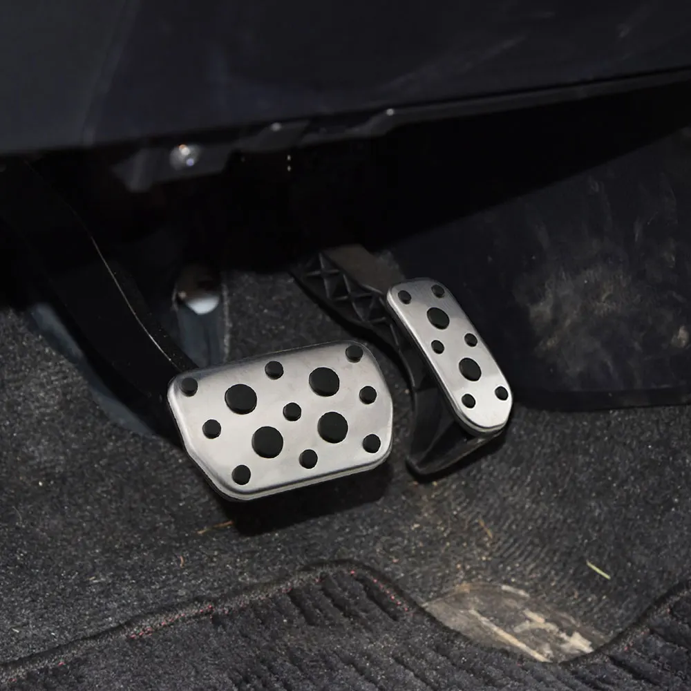 Автомобильная Крышка Педали Для Toyota Auris Avensis Rav4 Corolla Prius Lexus Nx Nx200t 300h At