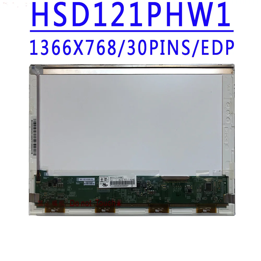 12 1 &quot1366*768 EDP ЖК-экран со светодиодной подсветкой для ноутбука ASUS EEE PC 1215 1215B 1215T 1215N