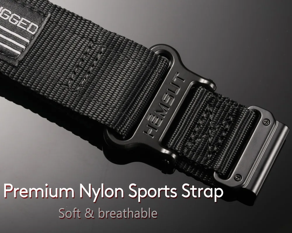 Compatible With Garmin Watch Band Nylon Sports Military Watch Strap For fenix/Forerunner/Vivoactive/Approach/MARQ/Quatix/D2