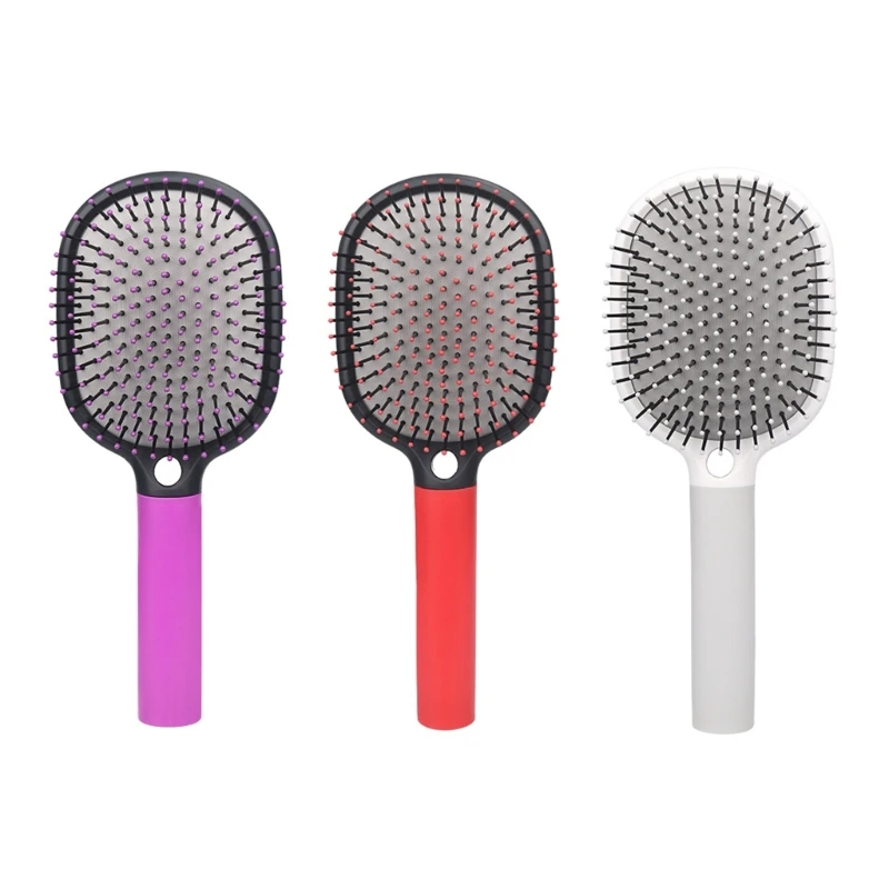 

Anti Static Home Salon Wide Teeth Air Cushion Comb Wet Dry Hair Detangling Scalp Massage Brush Hairdressing Women Comb