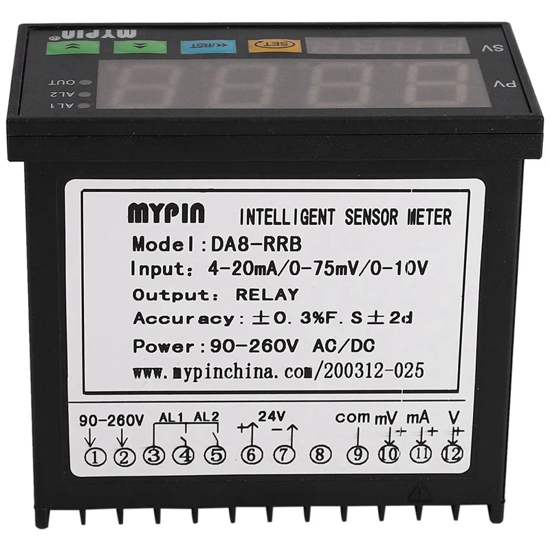 5X цифровой датчик Mypin измеритель Многофункциональный интеллектуальный дисплей