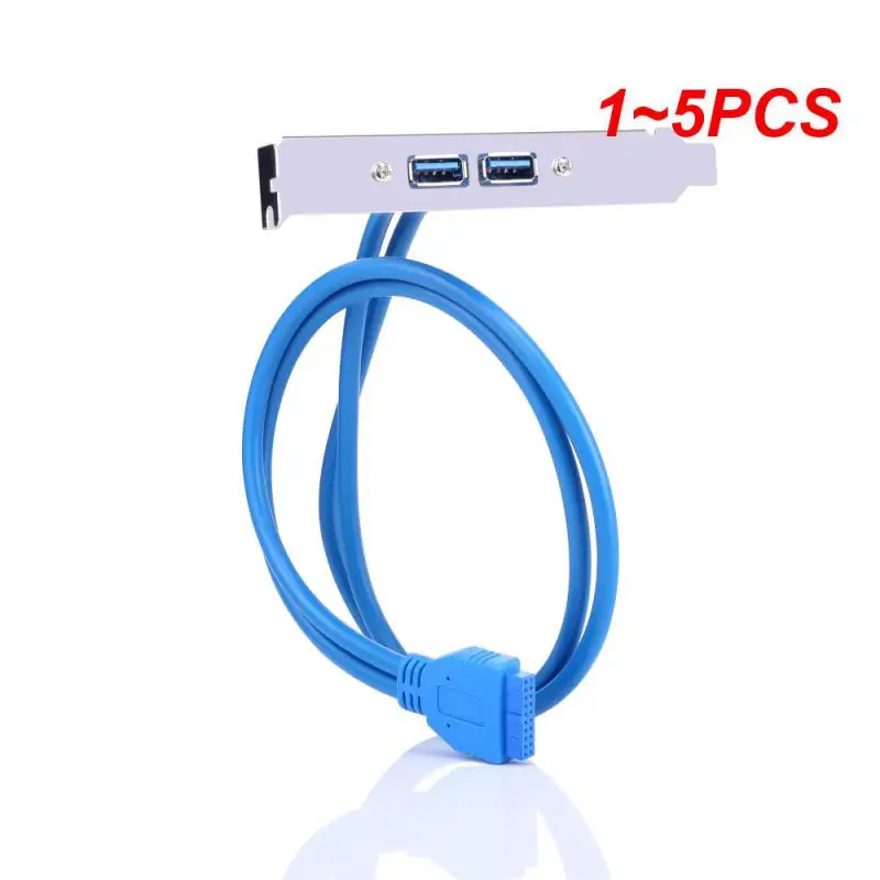 

1 ~ 5 шт. перегородка, соединительная линия, новый 20pin двойной Usb3.0, стойкость к окислению 5 Гбит/с, высокоскоростной usb 3.0 20p-2af перегородка, линия