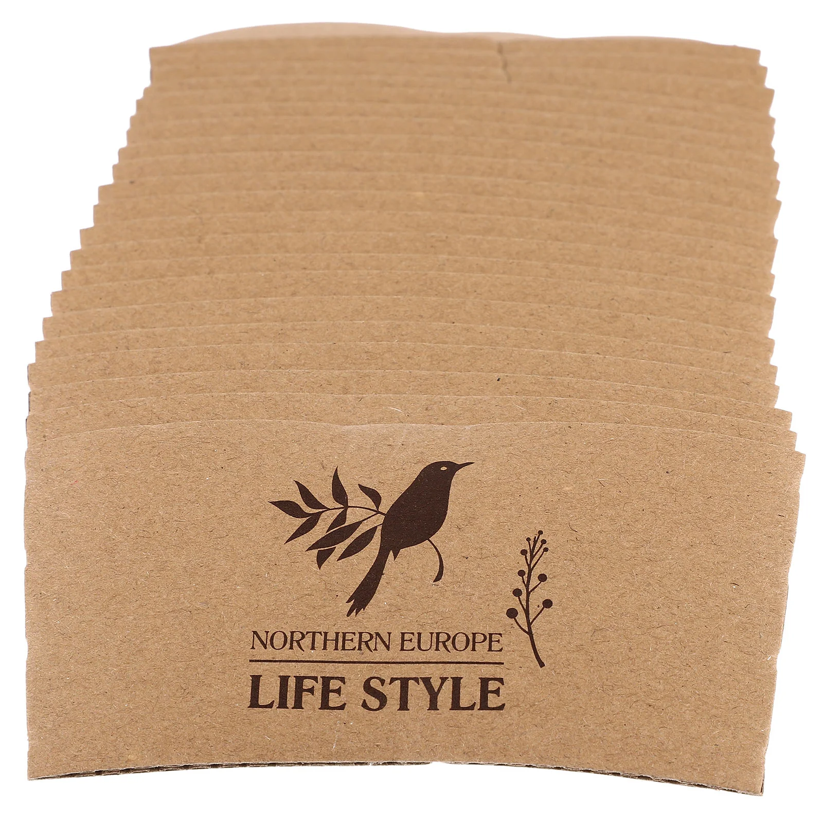 

Cup Sleeves Coffee Hot Sleeve Paper Cover Holderdrink Christmasbottle Espresso Mug Protector Drinkingcold Insulation Tea