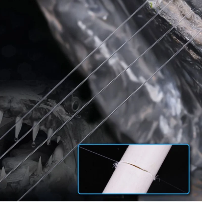 Супермягкая прочная рыболовная леска 120 м супергладкая основная для морской