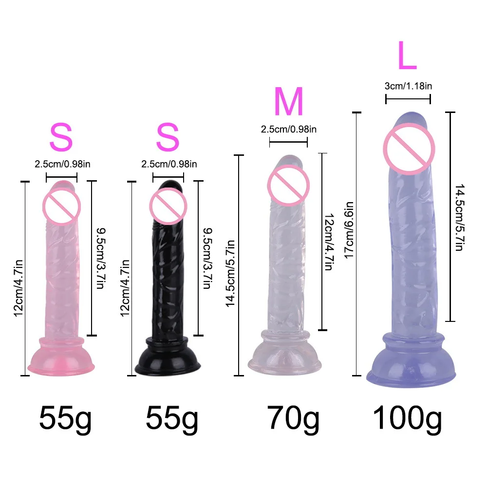 Adult Toy Mini Penis Anal Plug Masturbation Stick Female Training Simulation  Masturbator