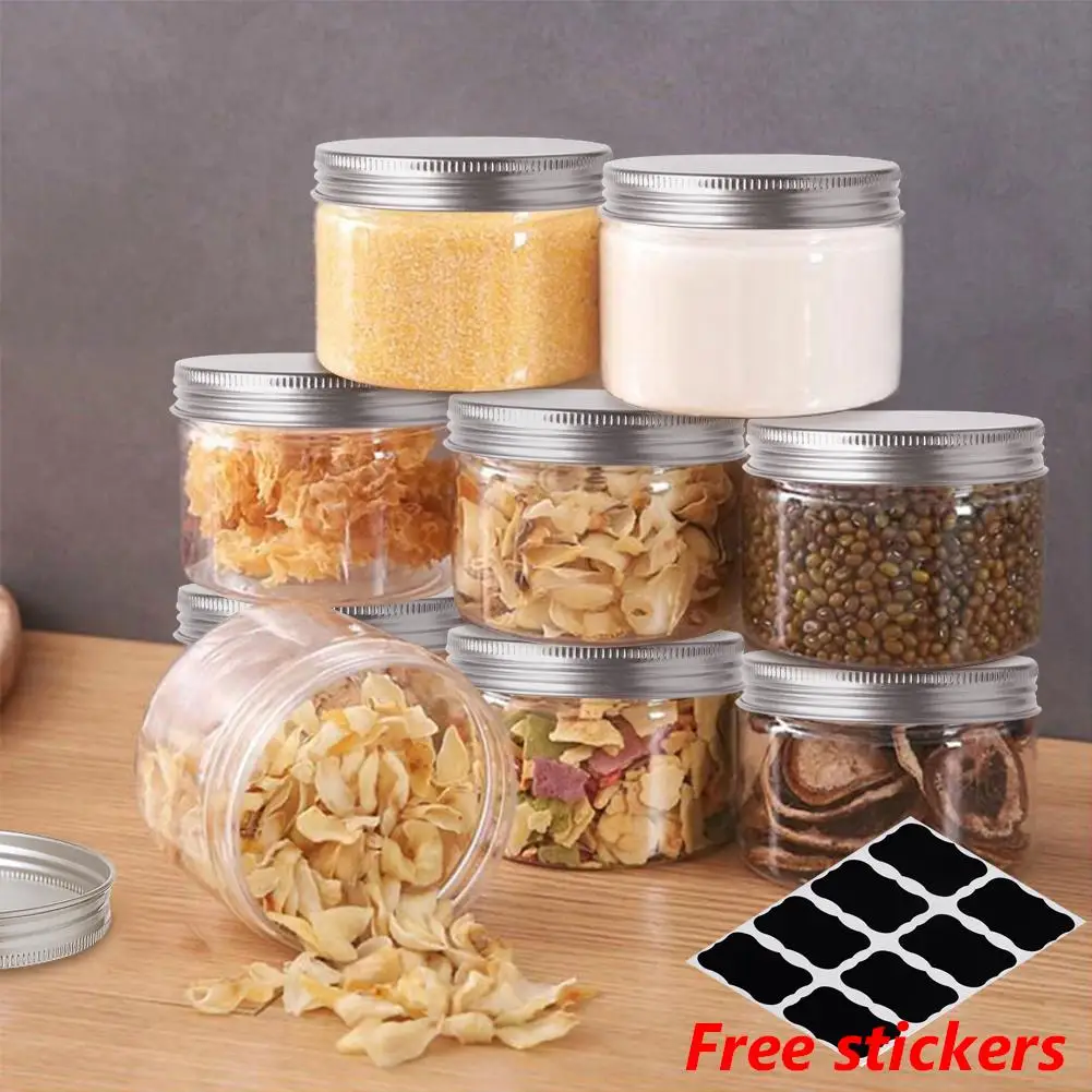 

10 шт., пластиковые контейнеры для еды