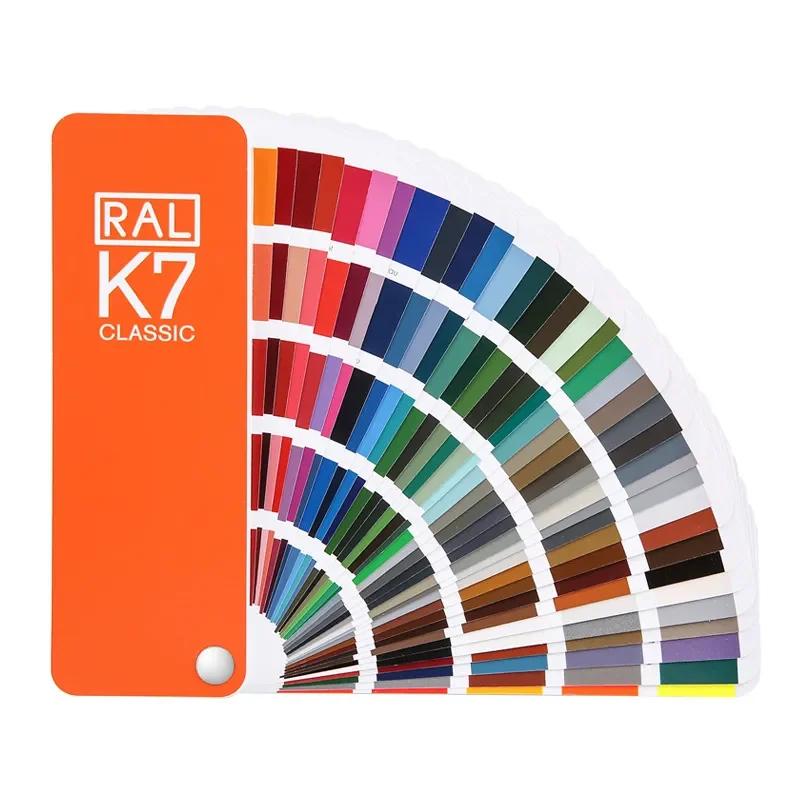 

Germany RAL K7 213 Color Paint Coatings International Standard Color Card with Special Gift Box - The Best Choice for Paint and