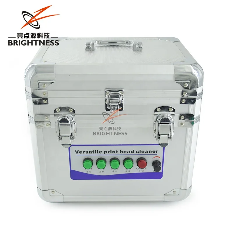 

Ultrasonic print head cleaner cleaning for epson/ xaar/ konica/ ricoh/ spectra printhead