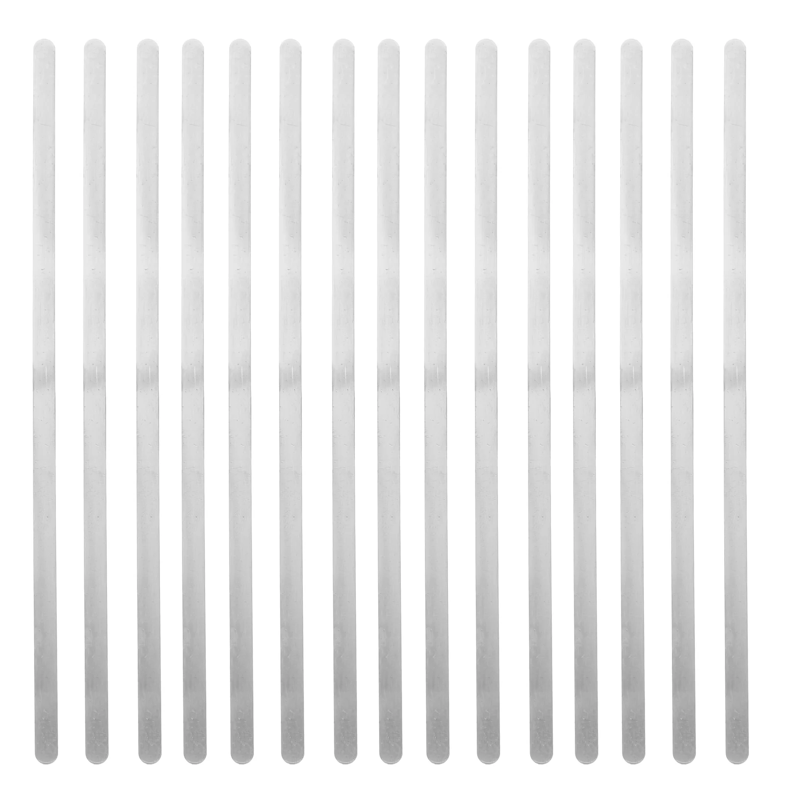 

18 Pcs Stainless Steel Bracelet DIY Jewelry Supplies Blanks Handmade Inner Core Cuff Bracelets Crafts