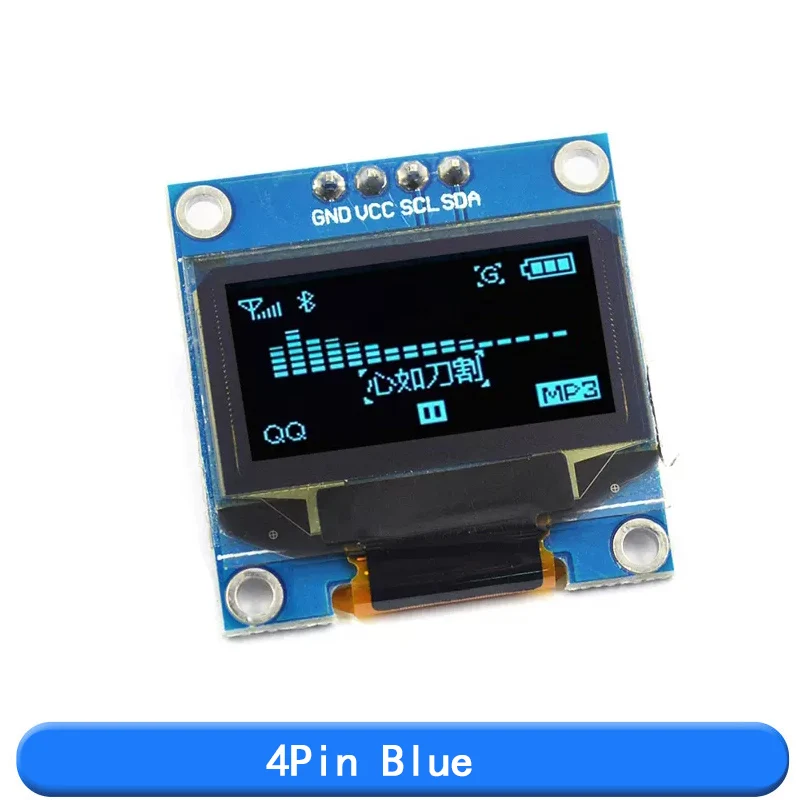 

OLED дисплей модуль Stlxy 128x64