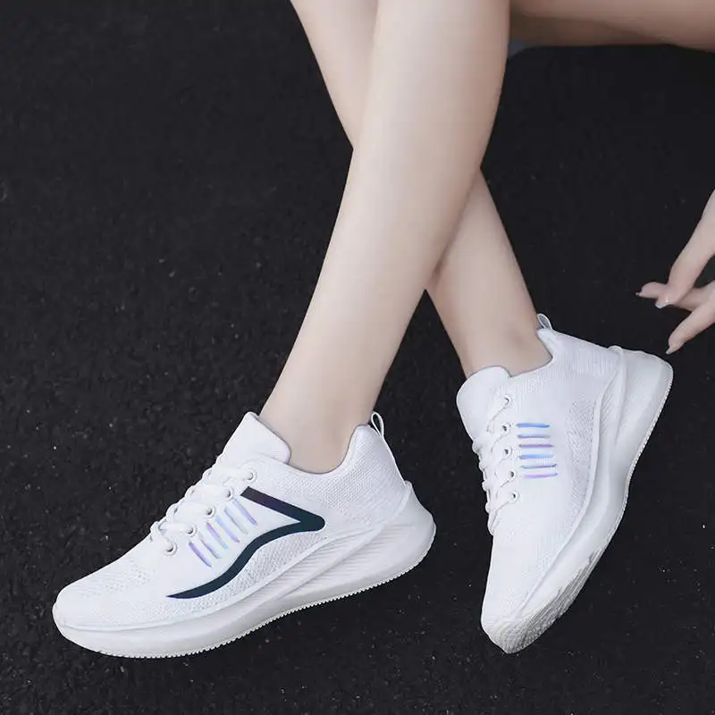 

Женские Оригинальные кроссовки для бега, желтая спортивная обувь с воздушной подушкой, повседневные Черные женские кроссовки из кожи, женс...