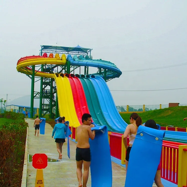 Производитель оборудования для аквапарков предлагает водную горку взрослых