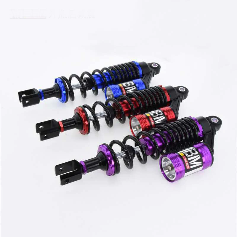 

Universal 320mm Motorcycle Air Rear Shock Absorber Shock Absorption After Refitting With Bottle For Yamaha Motor ,ATV