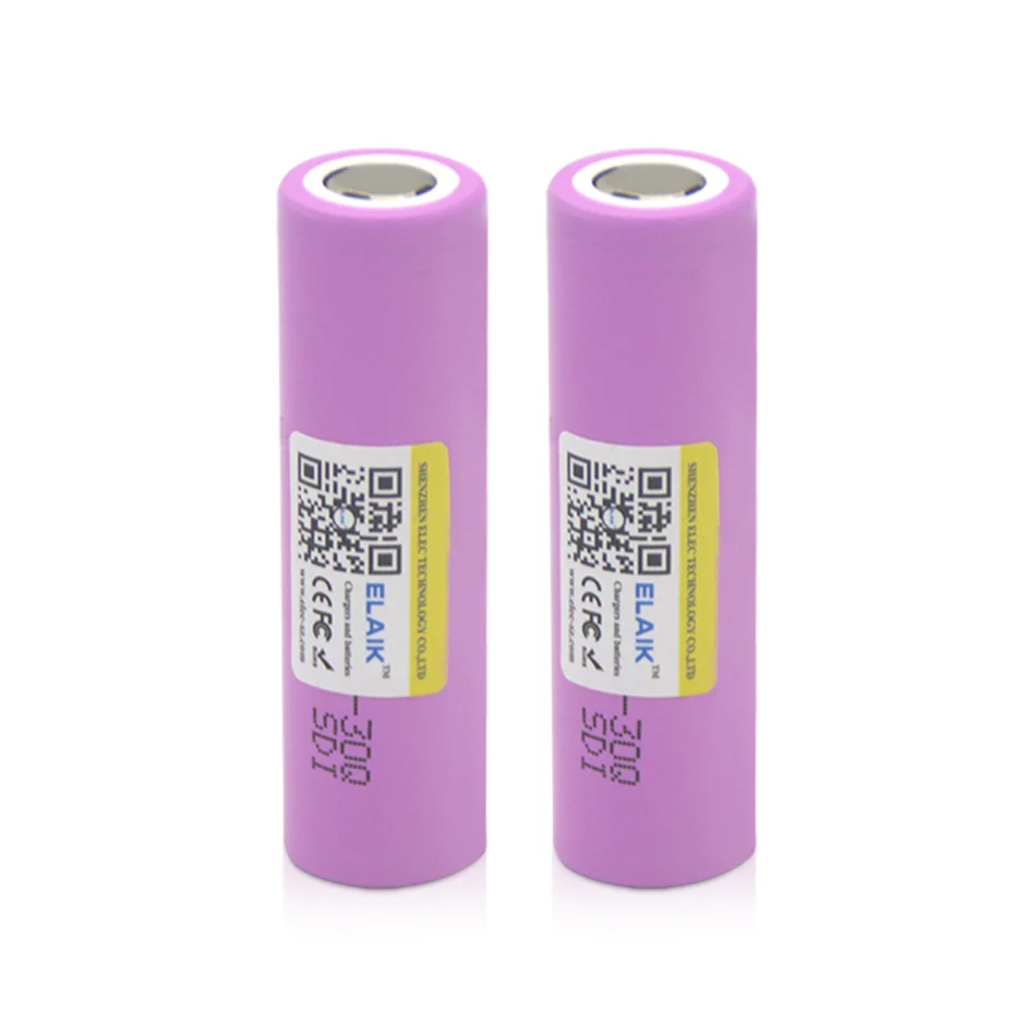 

4PCS Elaik original 3000 v inr18650 30q mah lithium-akku entladung 15a 20a batterie für elektro werkzeuge
