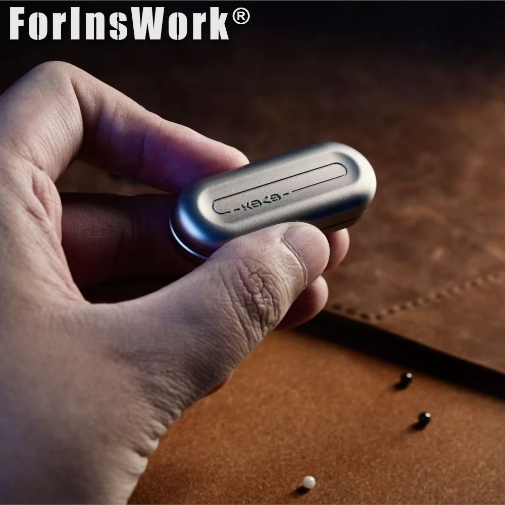Фото KOVO EDC Cloud Flash S.S ультра плотный слайдер сенсорная игрушка игрушки-непоседы металлические крутые вещи офисные гаджеты №3