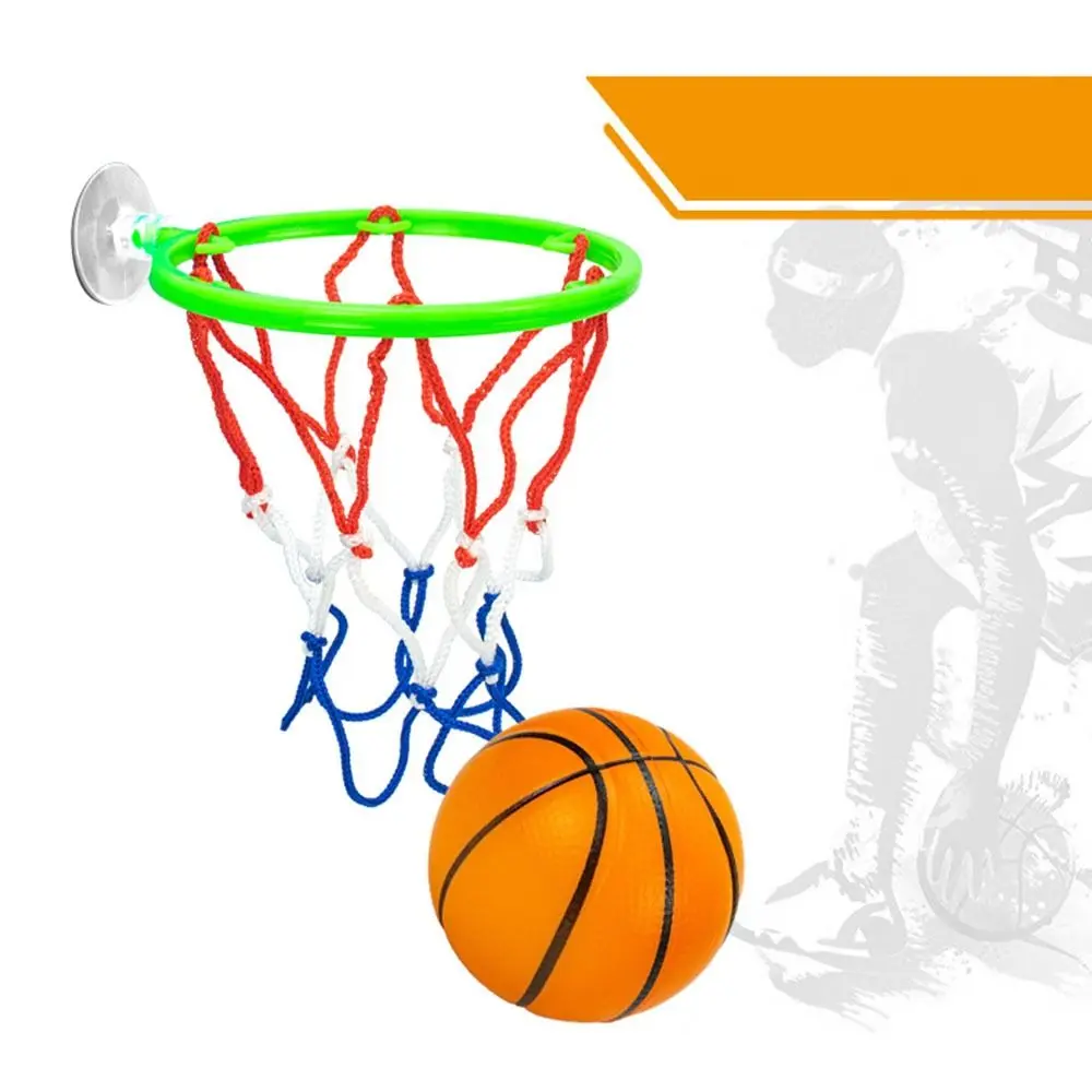

Забавный баскетбольный обруч без ударов, набор игрушек, спортивная игра, сенсорная тренировочная пластиковая портативная мини-игрушка для взрослых