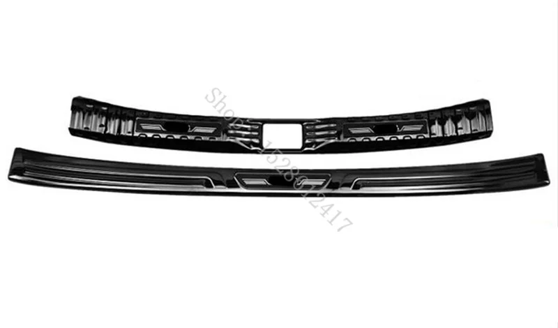 

for Toyota Rav4 Xa50 2019 2020 2021 2022 Rear Door Bumper Protector sill plate/ Trunk Tread Plate Trim car accessories styling