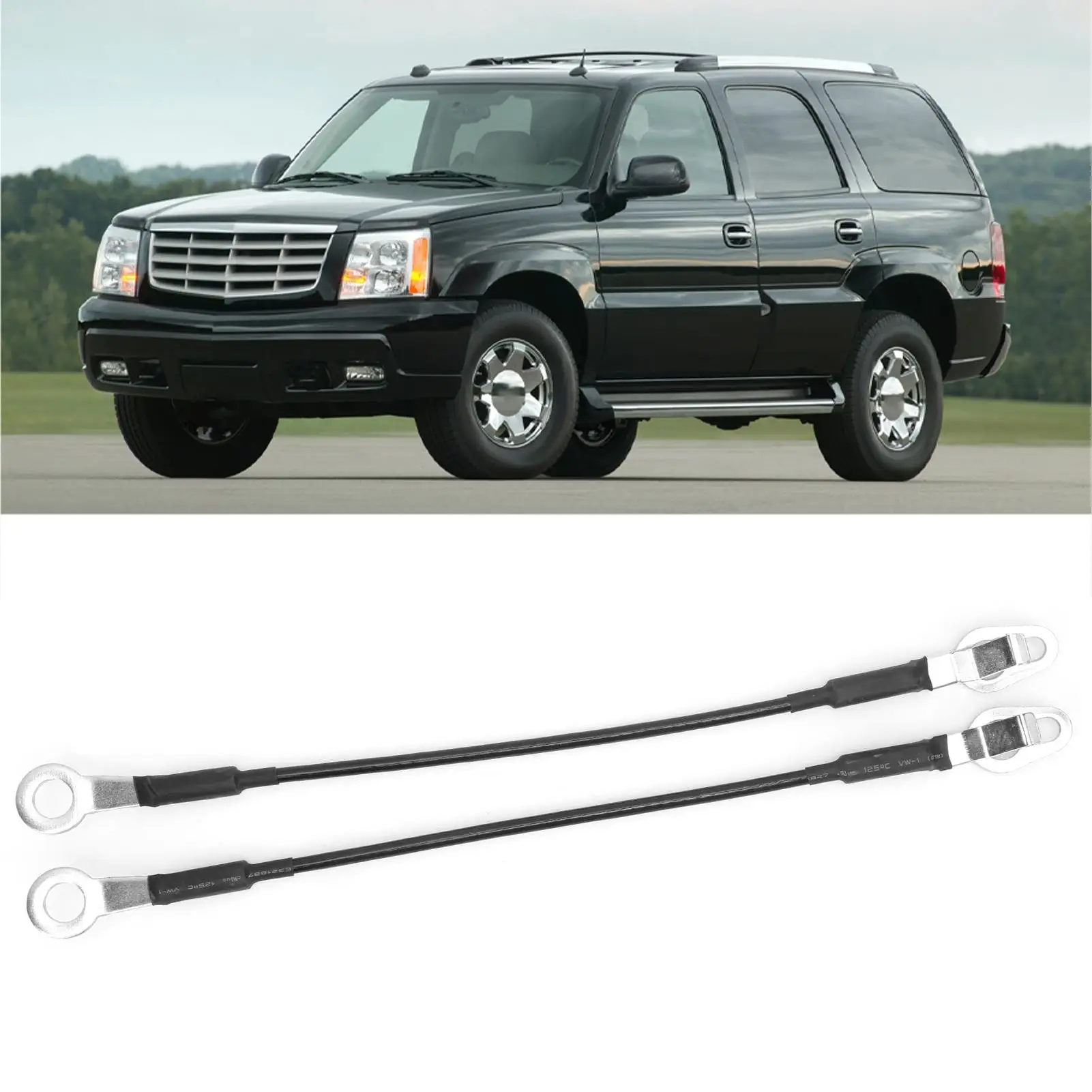 1 пара троса освобождения защелки задней двери справа + слева 88980510 Подходит для