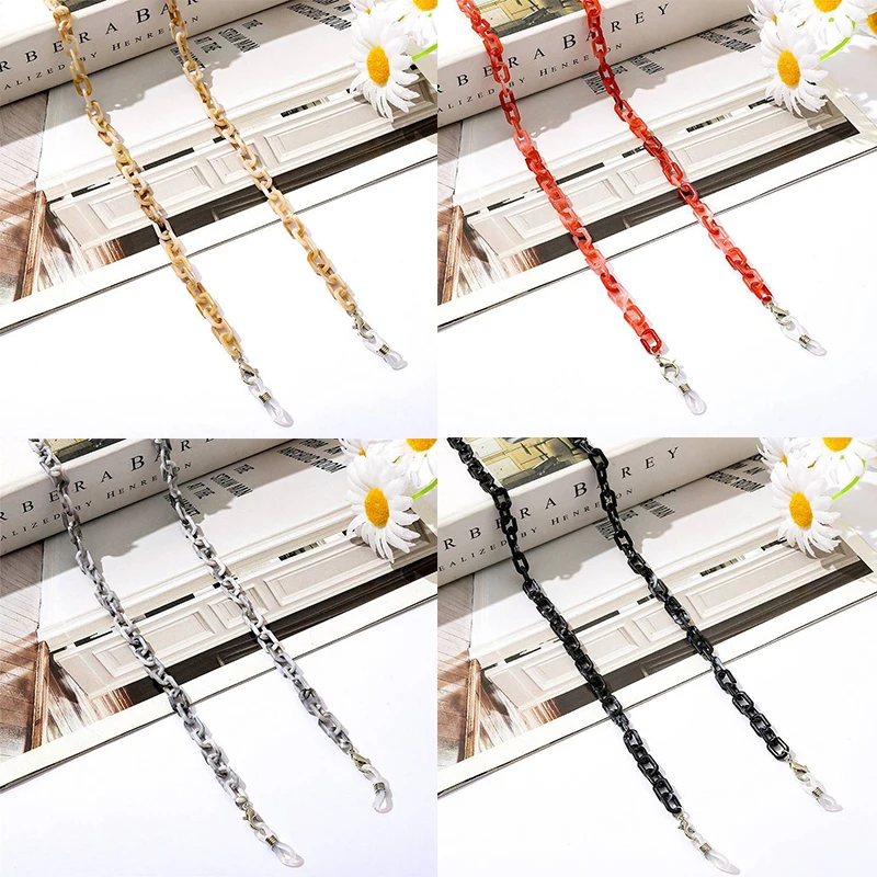 

Glasses Neck Chain Sunglasses Strap Rope Reading Cord Lanyard Beaded Spectacles