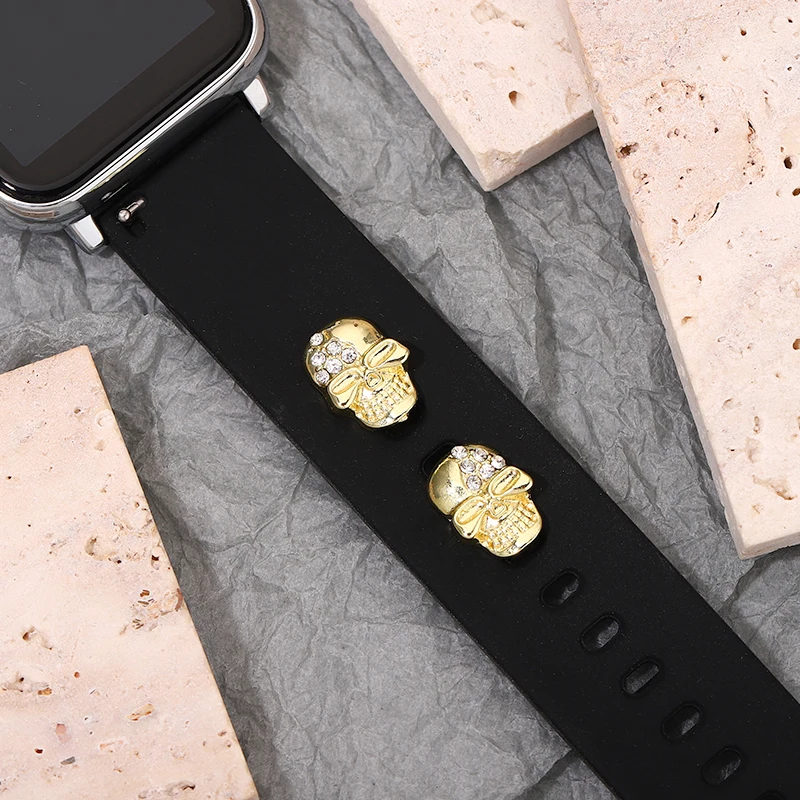 Ремешок Декоративные ювелирные изделия панк готический стиль Подвески гвозди