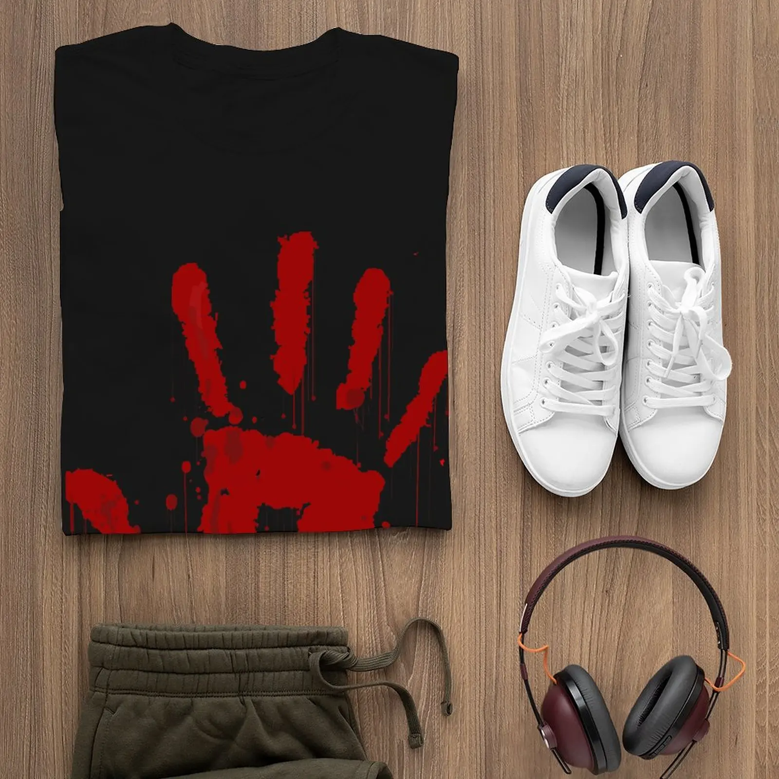 Потрясающая темная братская черная забавная футболка Skyrim кровавая Футболка Harajuku