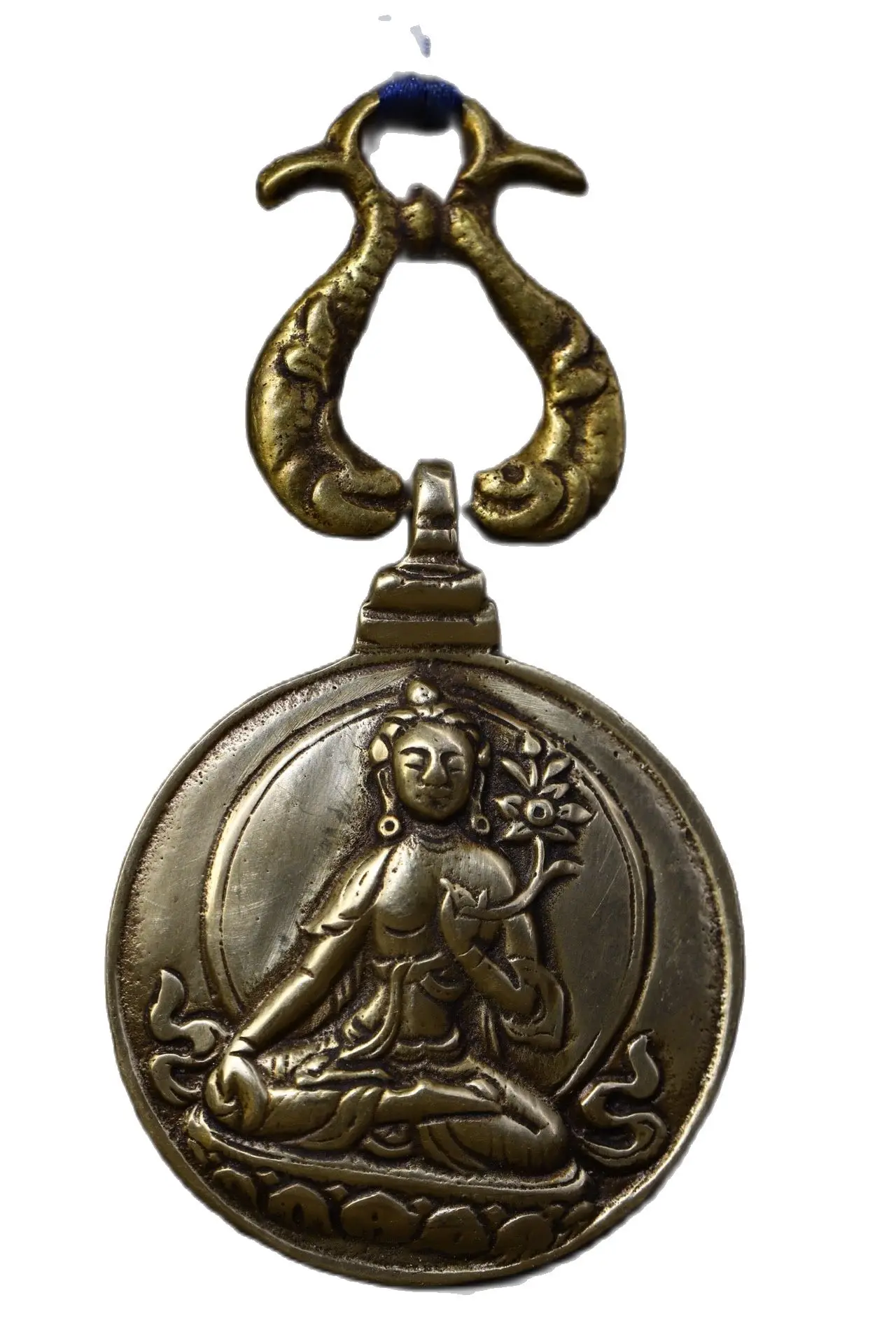 Античная коллекция китайская ручная работа Бронзовый Китайский Зодиак Будда