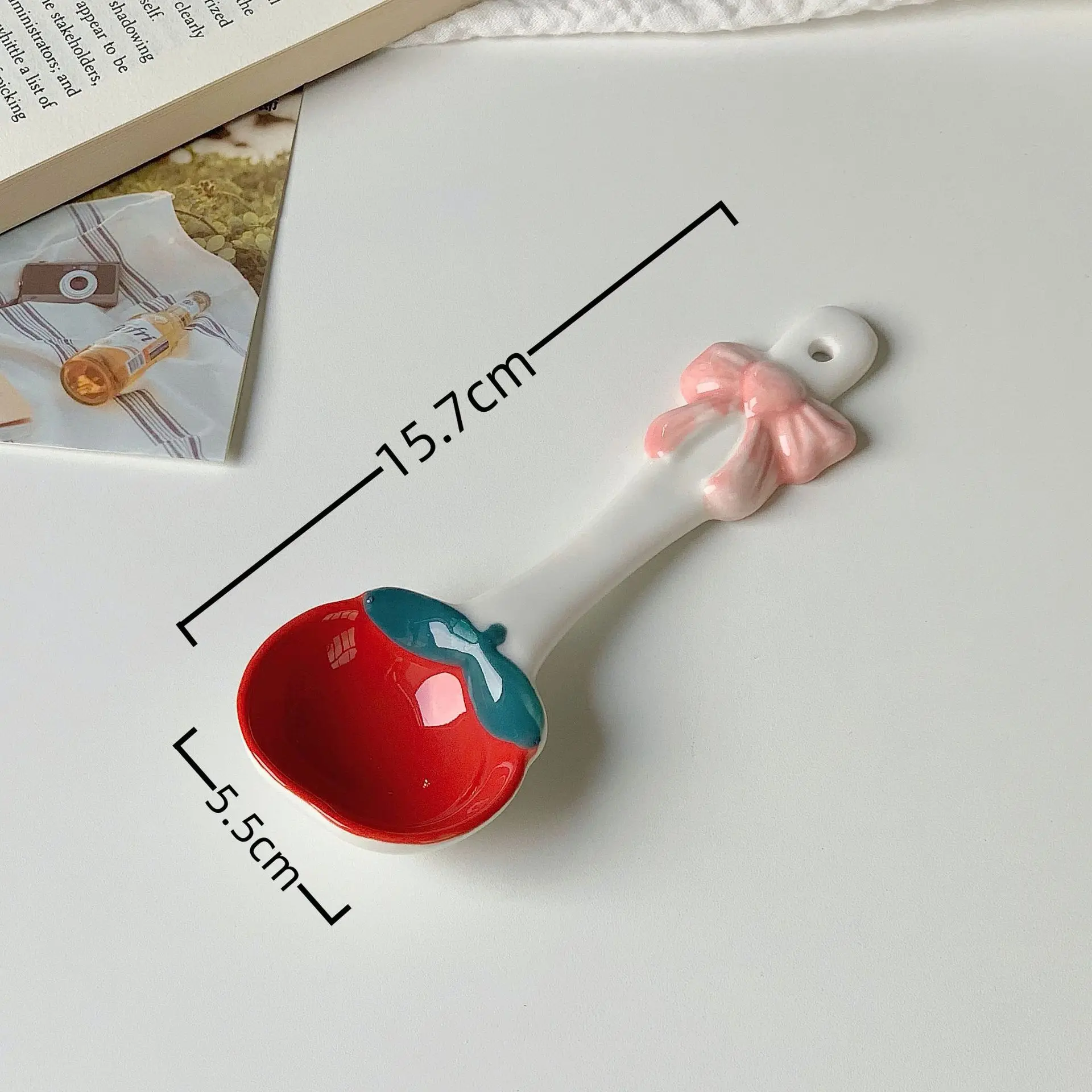 

Керамическая десертная ложка MOONBIFFY