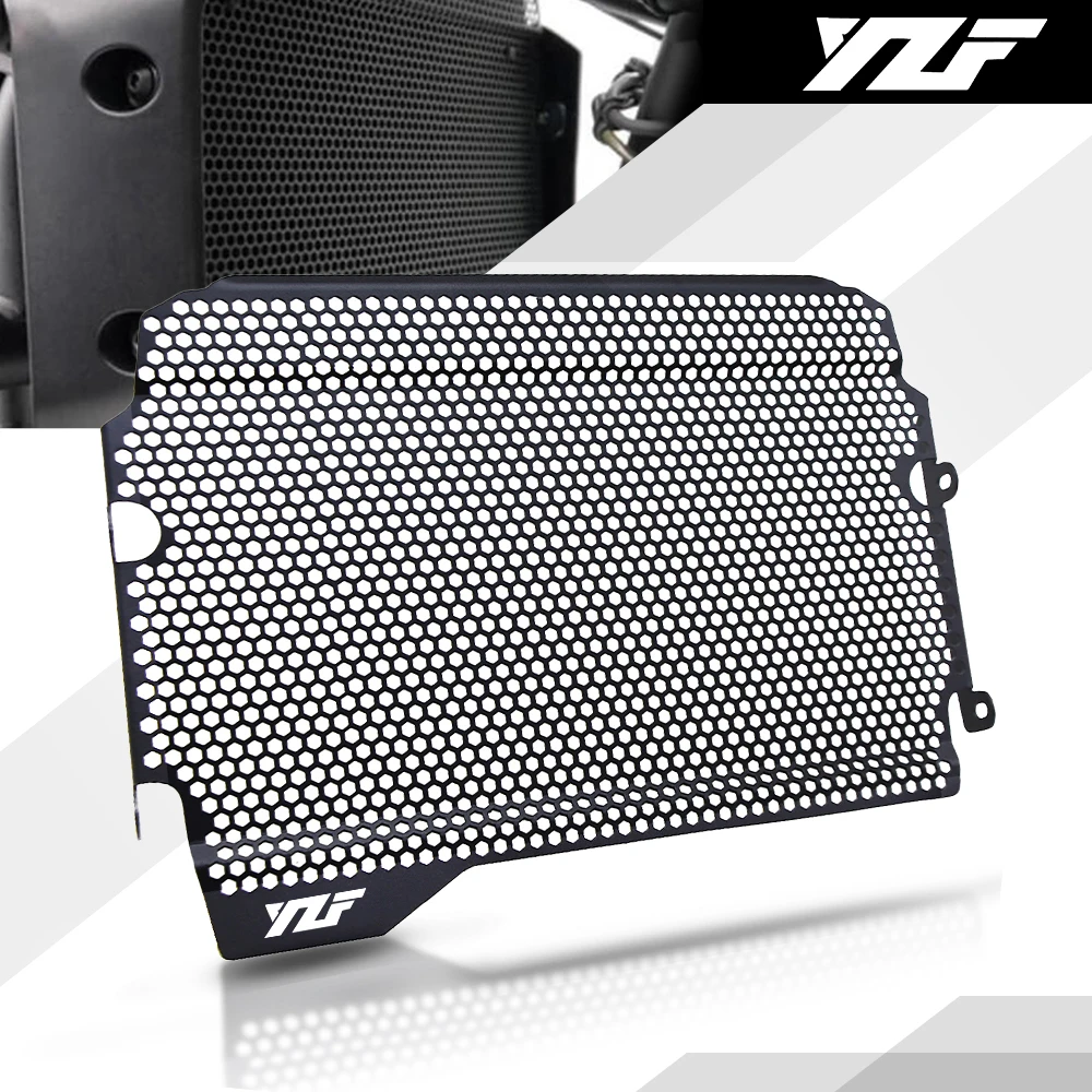 

Аксессуары для мотоциклов 2023, защитная крышка радиатора для защиты радиатора Yamaha YZFR7 YZF R7 2022 2023, детали для защиты радиатора