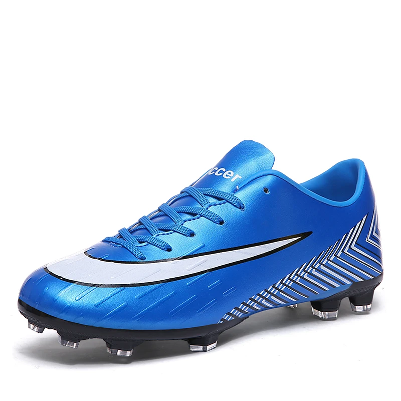 

Football boots FG/TF outdoor training football sneakers ultra light non-slip sports turf football boots futsal football boots