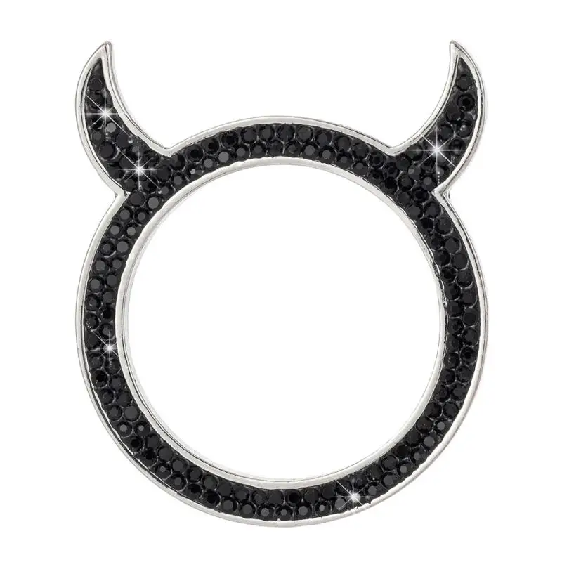 

Ignition Start Decorative Ring Little Devil Fashinable Stylish Universal Portable Car Decoration Car Switch Sticker