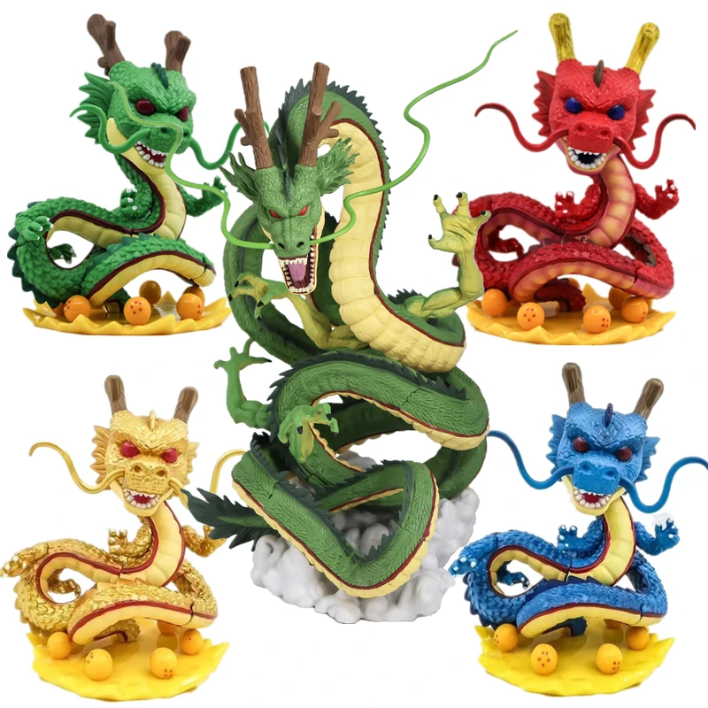 Новинка экшн-фигурка из ПВХ аниме Драконий жемчуг Z Shenlong коллекция пожеланий