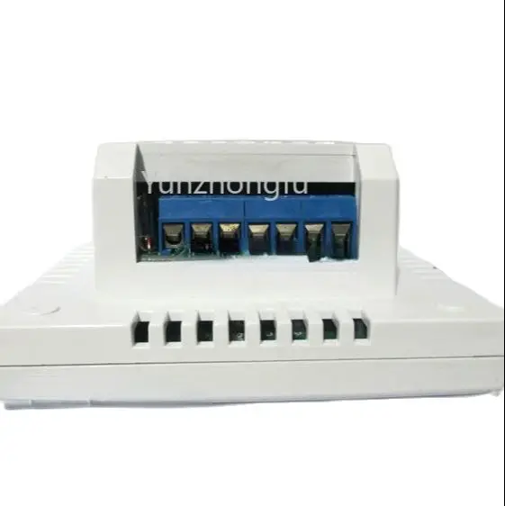 

Thermostat Central Air Conditioning Fan Coil LCD Control Panel Switch