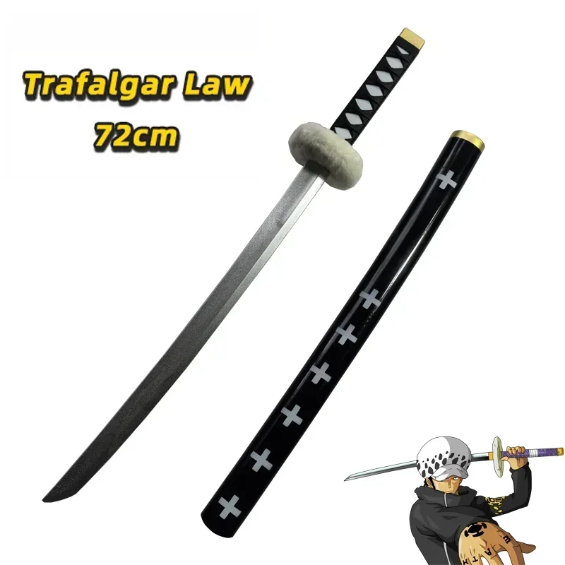 72 см аниме косплей Ророноа Зоро Катана меч PU Wado Ichimonji ролевая игра Aki Mizu самурай