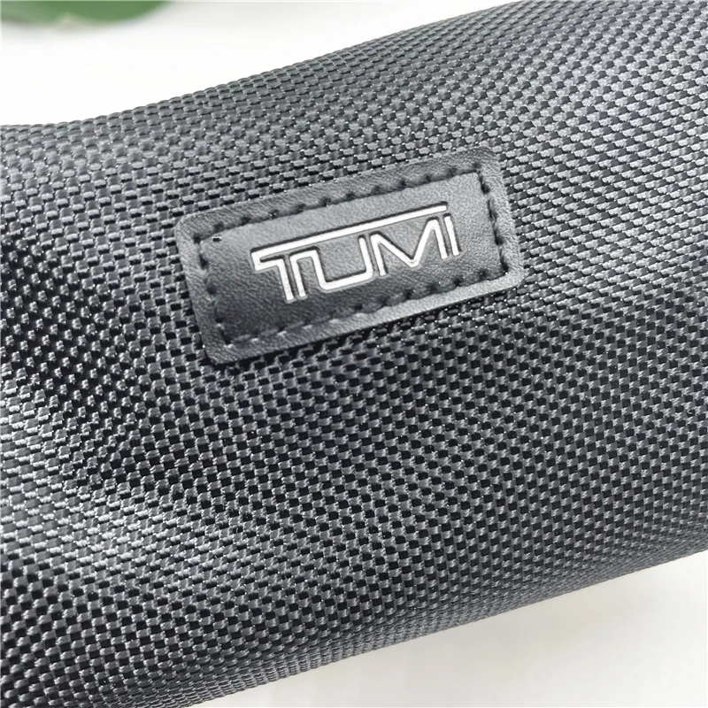 Tumi Men Waterproof Toiletry  Bags Nylon Travel Cosmetic Bag Organizer Women Male Makeup Bag Make Up Case Storage Bags