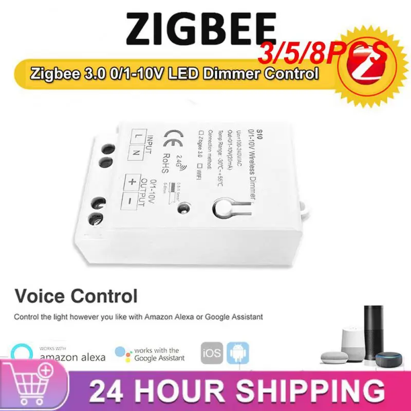 

3/5/8PCS Mini Dimming Controller Remote Control Support Smartthings Lighting Adjustable Switch Wireless Diy Smart Home