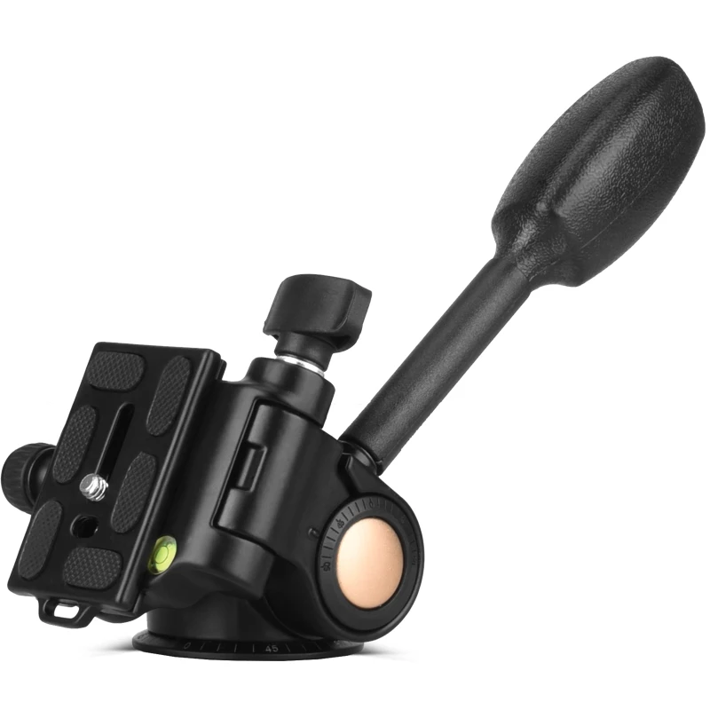 Штатив QZSD из алюминиевого сплава 3-полосная головка для камеры DSLR