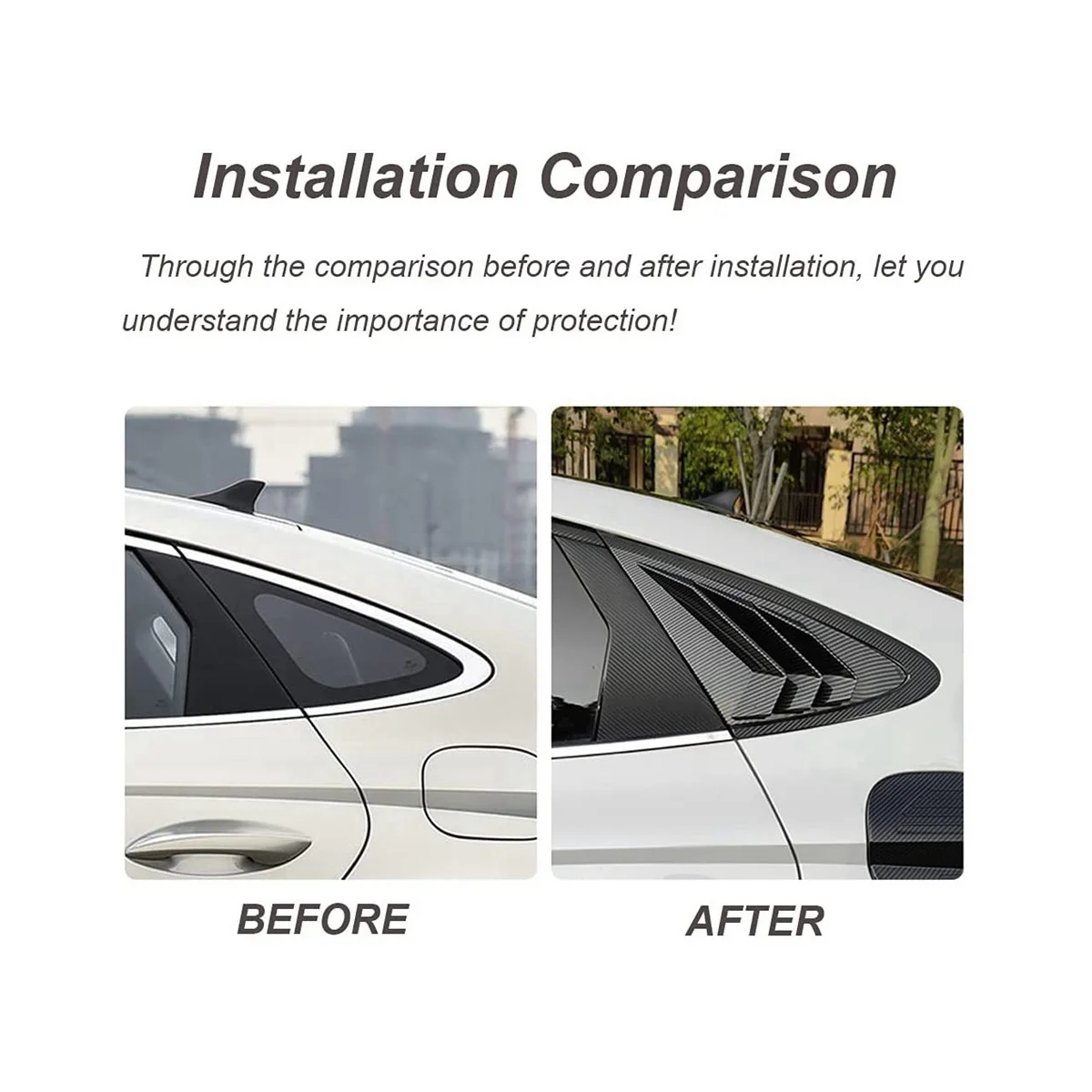 Яркая черная обшивка затвора заднего стекла автомобиля для Hyundai Sonata DN8 2020 2021