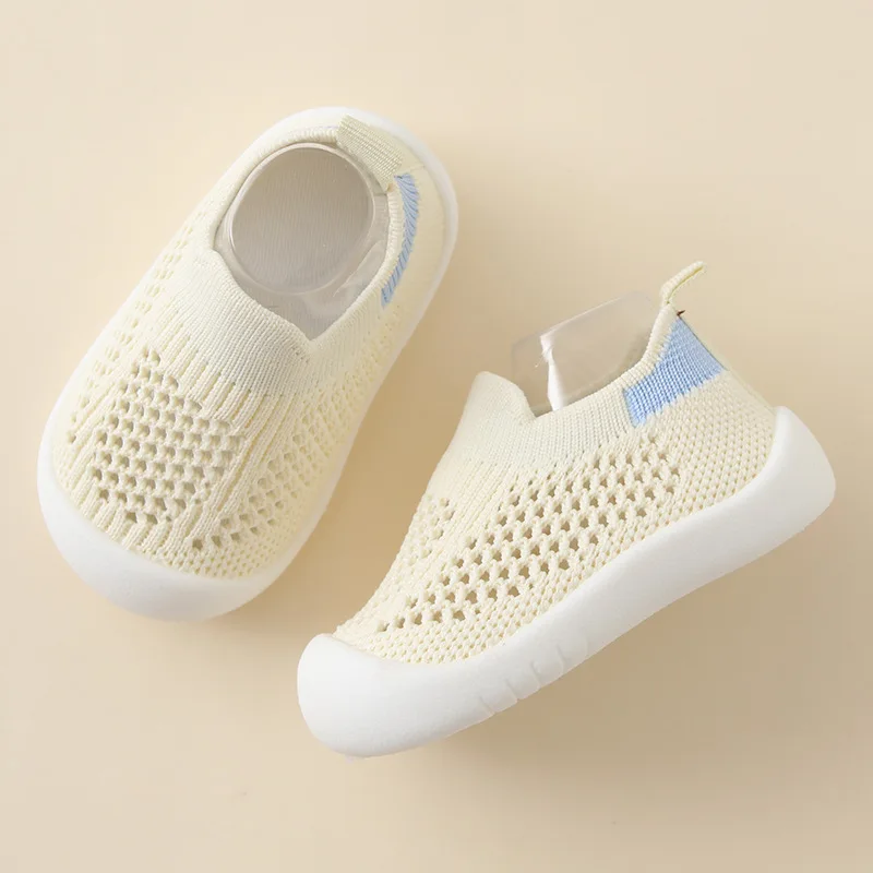 

2023 Kids Shoes Casual Breathable Infant Baby Children Girls Boys Mesh Sneakers Soft Bottom Comfortable Non-Slip