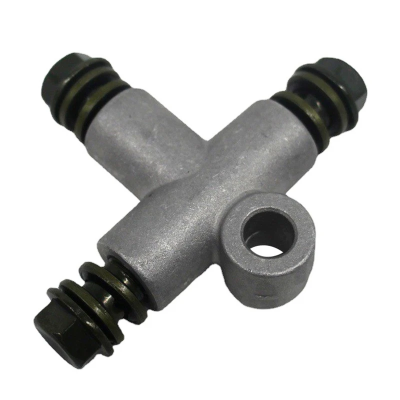 QM82 3-ходовой гидравлический тормозной шланг адаптер банджо разветвитель