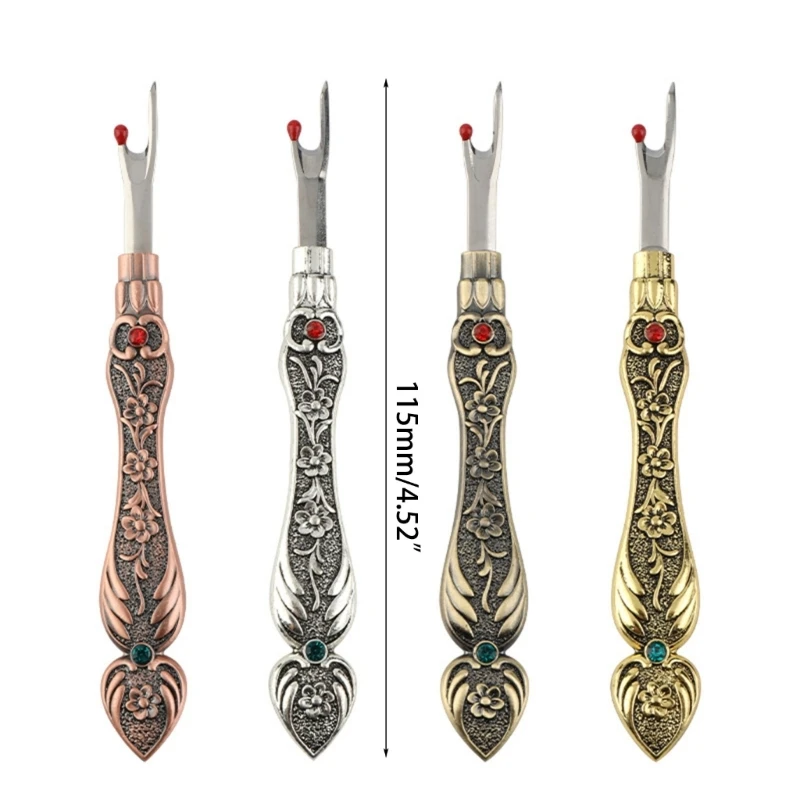 Винтажный вспарыватель швов швейный инструмент устройство для удаления ниток