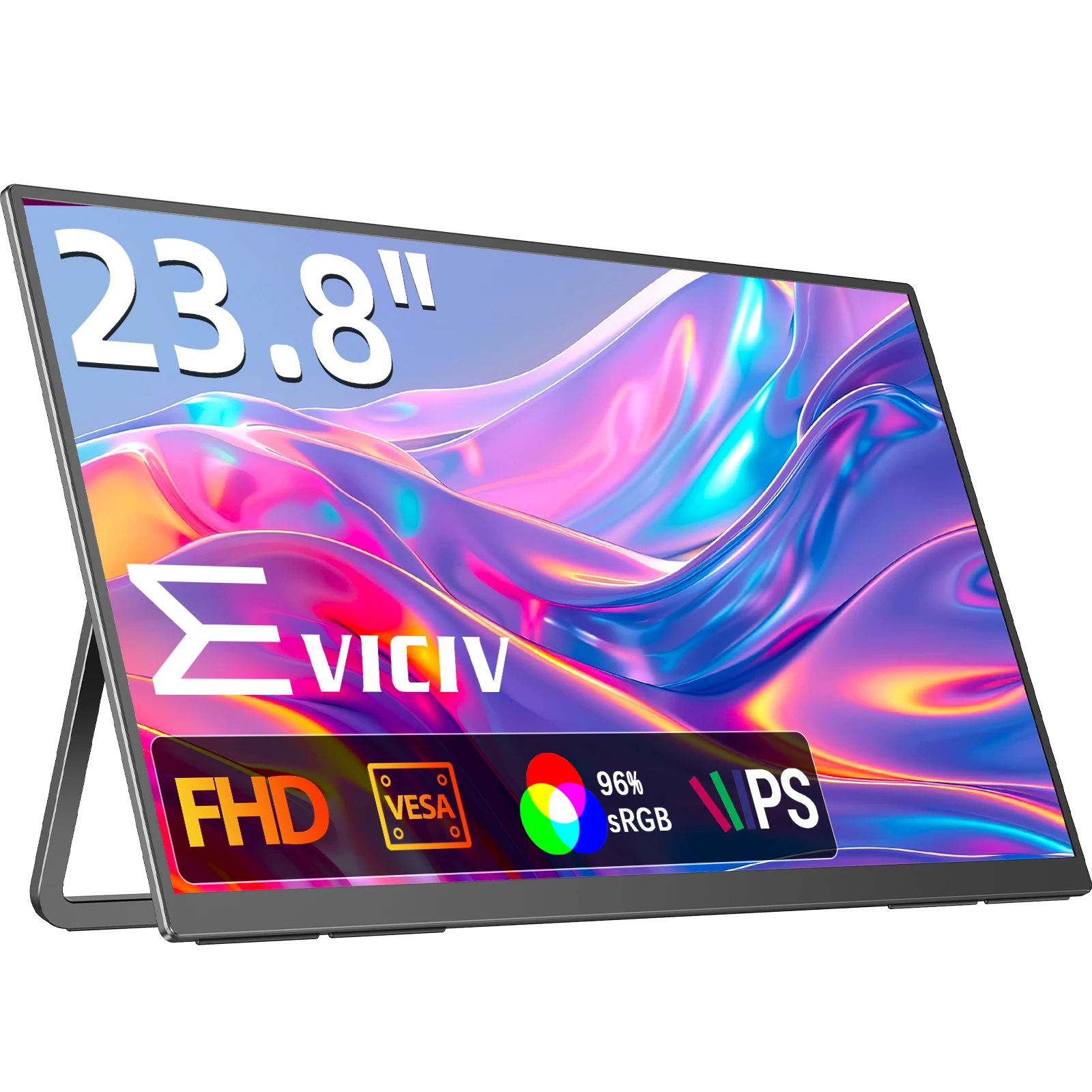 EVICIV UMax 23 компьютерный дисплей 8" 100 Гц FreeSync портативный монитор 1080P IPS экран