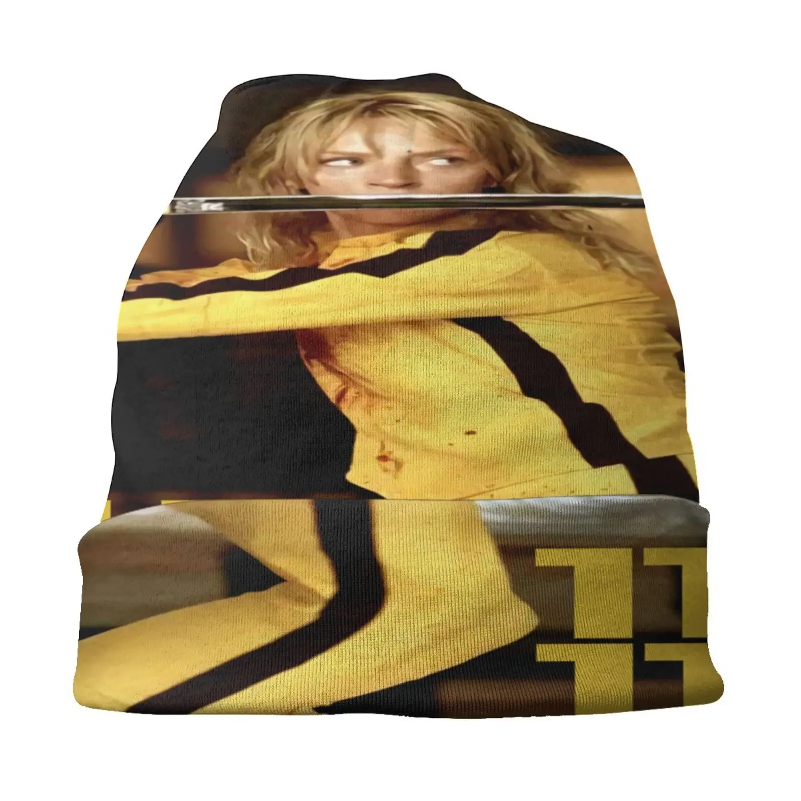 

Убить Билла турмума, желтый костюм, кепка, шапки для женщин, вязаная шапка, мужская шапка, Балаклава, мужская летняя шапка с пользовательским...