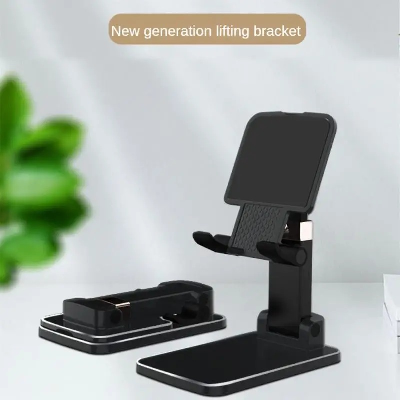 Foldable Tablet Mobile Phone Desktop Phone Stand For Ikitchen Live Broadcast/watch Video/watch Tutorial/vide Bracket Smartphone