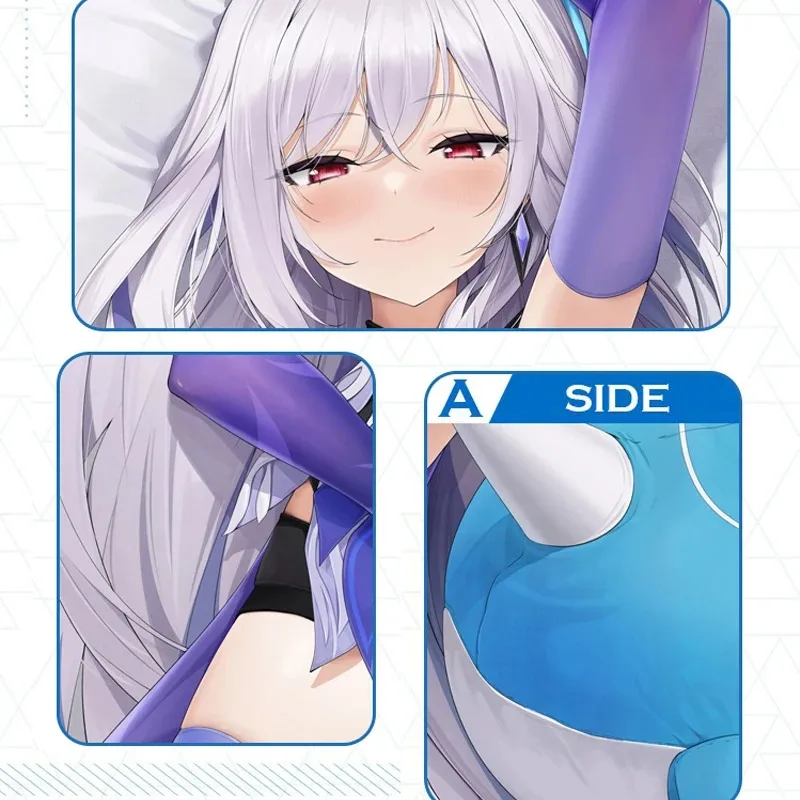 Двусторонняя Подушка для косплея дакимакура из аниме Игра накидка Genshin Impact