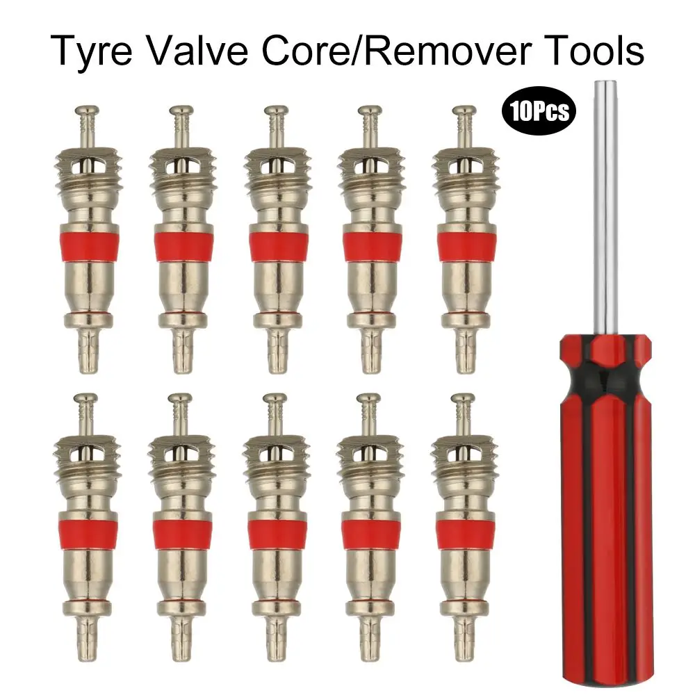 

Car Tool Copper Valve Core Valves Stem Removal Air Pump Accessory Tire Air Core Spanner Repair Tool Tyre Valve Core