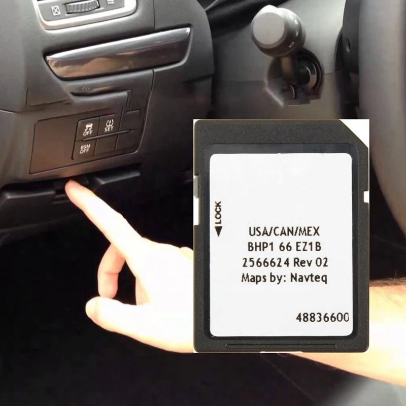 

OEM Memory Card SD Card Change CID- Navigation GPS Map Support Navigation, Code Writing 16GB W3JD