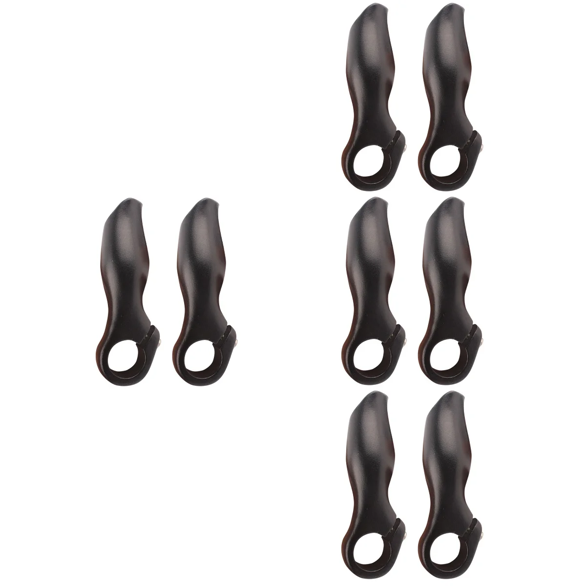 

8 Pcs Gear Bike Alloy Handlebar Alloy Handle Bars For Bike Handle Bar Grips For Bike for Handle Bar Riding Bike