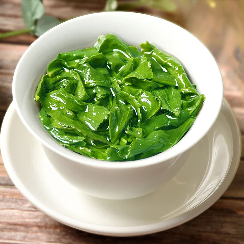 

2022 China Tiekuanyin чай Fresh Organic Oolong чай For Weight Loss Health Care Beauty Green 250g